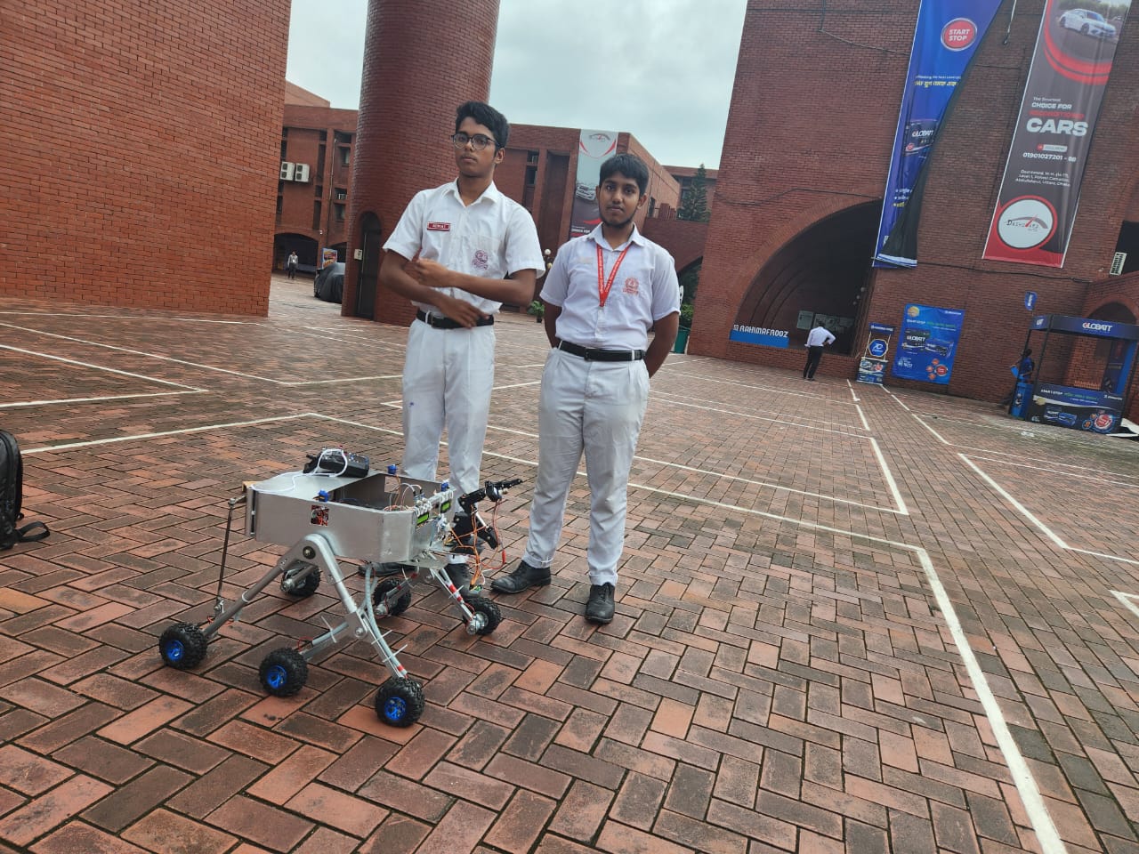 Autonomous Rescue Rover Pothochari - Advanced Rescue Robotics System | Rescue Rover